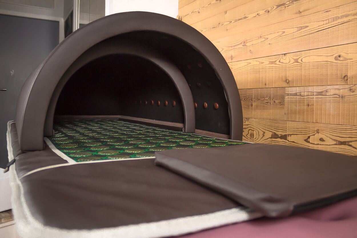 Forfait 5 séances de sauna image